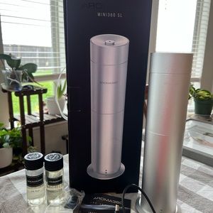 Aroma360 Mini360 SL with fragrance